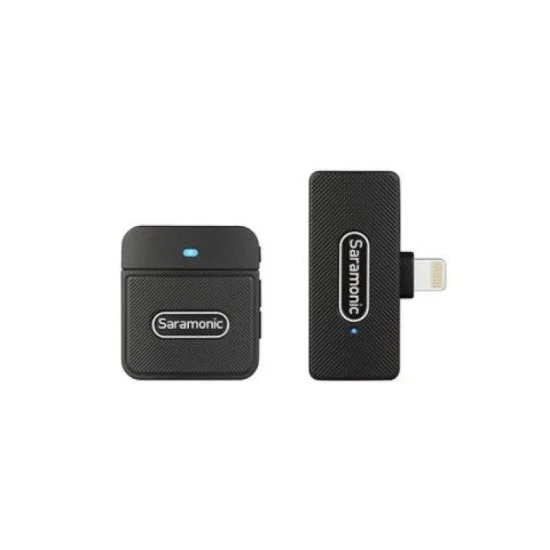 saramonic Lightning 2.4G Dual Channel Wireless Microphone